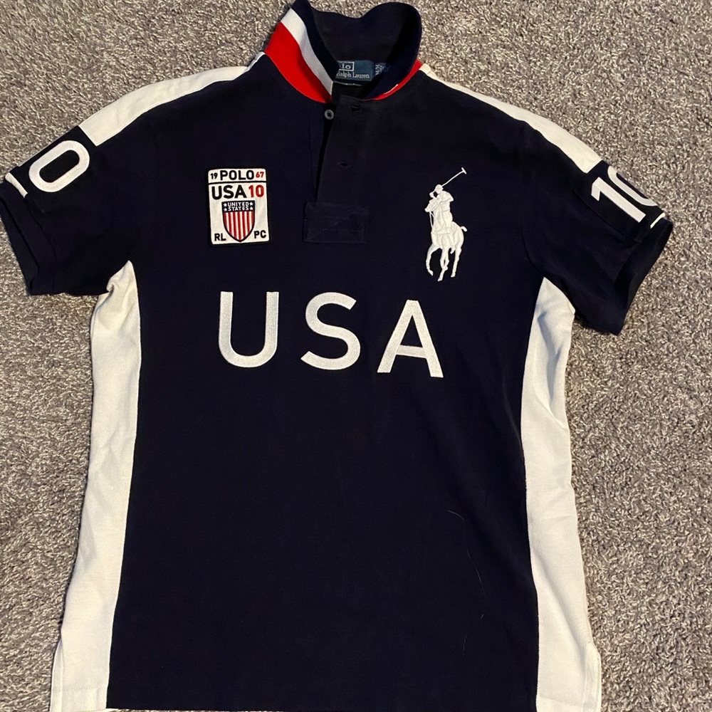 Polo Ralph Lauren USA polo